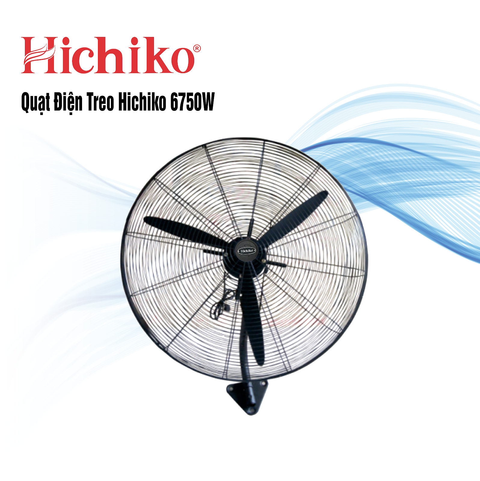 Quạt treo công nghiệp Hichiko HC-6750W (Ảnh 1)