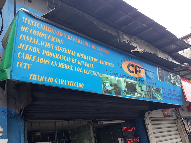 Opiniones de CompuPro CP en Guayaquil - Tienda de informática