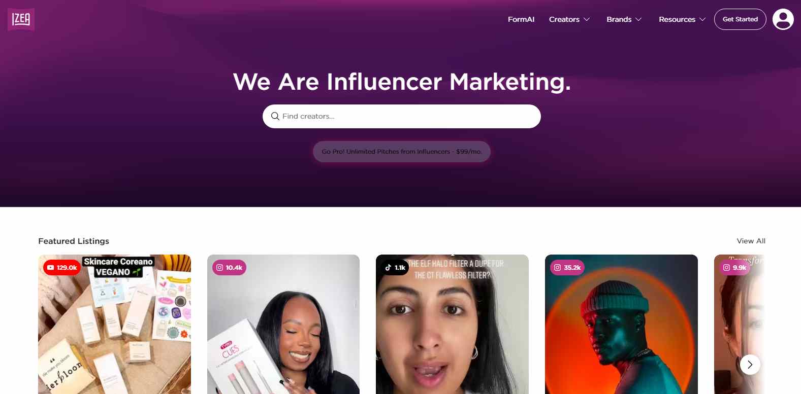 IZEA: The Top Influencer Marketing Platform