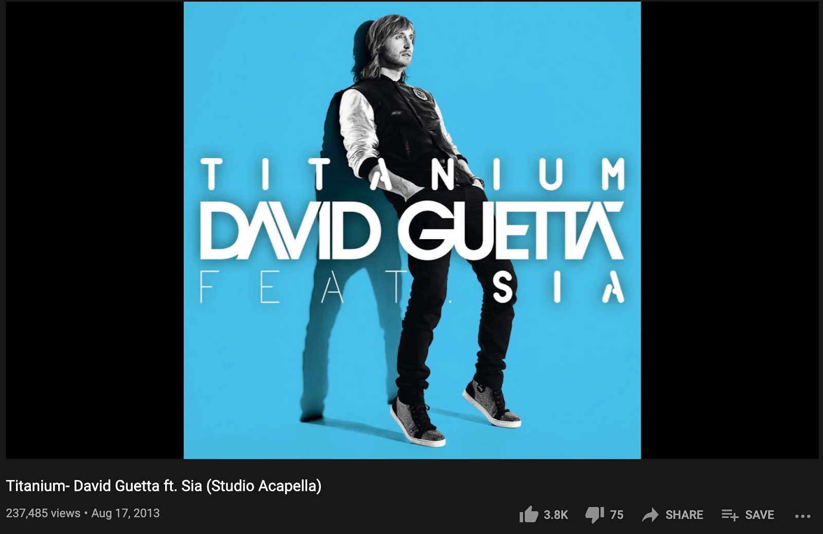 Titanium by David Guetta
