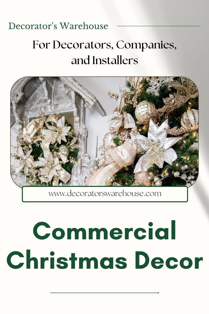 Christmas decor for businesses