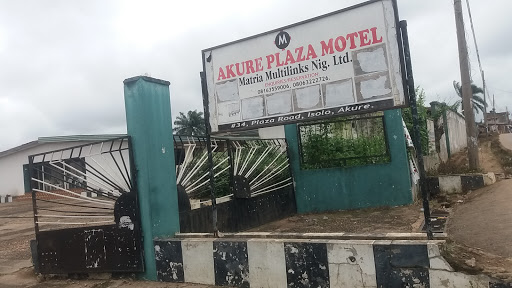 Akure Plaza Motel, 34 Plaza Rd, Isolo, Akure, Nigeria, Drug Store, state Ondo
