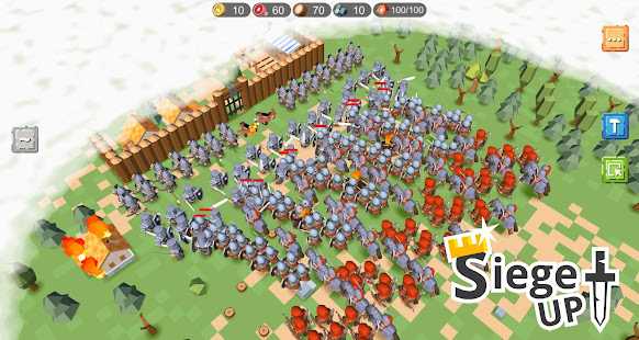 Rts Siege Up Medieval Warfare Strategy Offline 1 0 241 Mod Use Of Resources Without Reduction - promotonal codes for medival warfare reforged roblox
