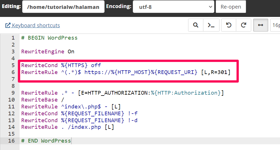 Panduan Melakukan Force HTTPS htaccess [Terlengkap]