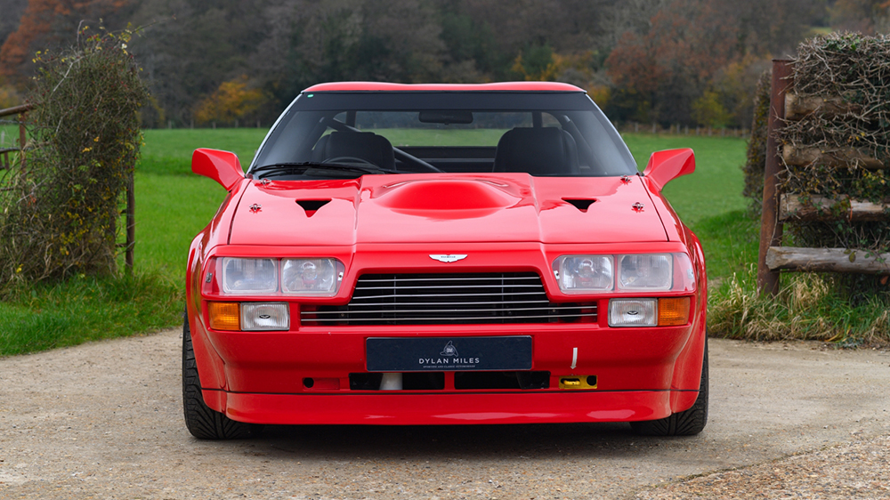 Rowan Atkinson's 1986 Aston Martin V8 Vantage Zagato race car