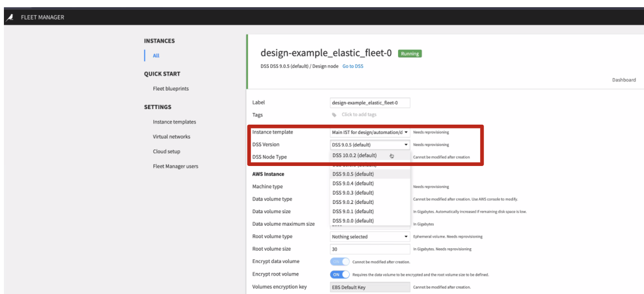 example elastic fleet