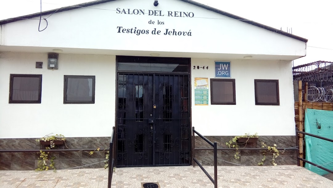 Salon del Reino Testigos de Jehová