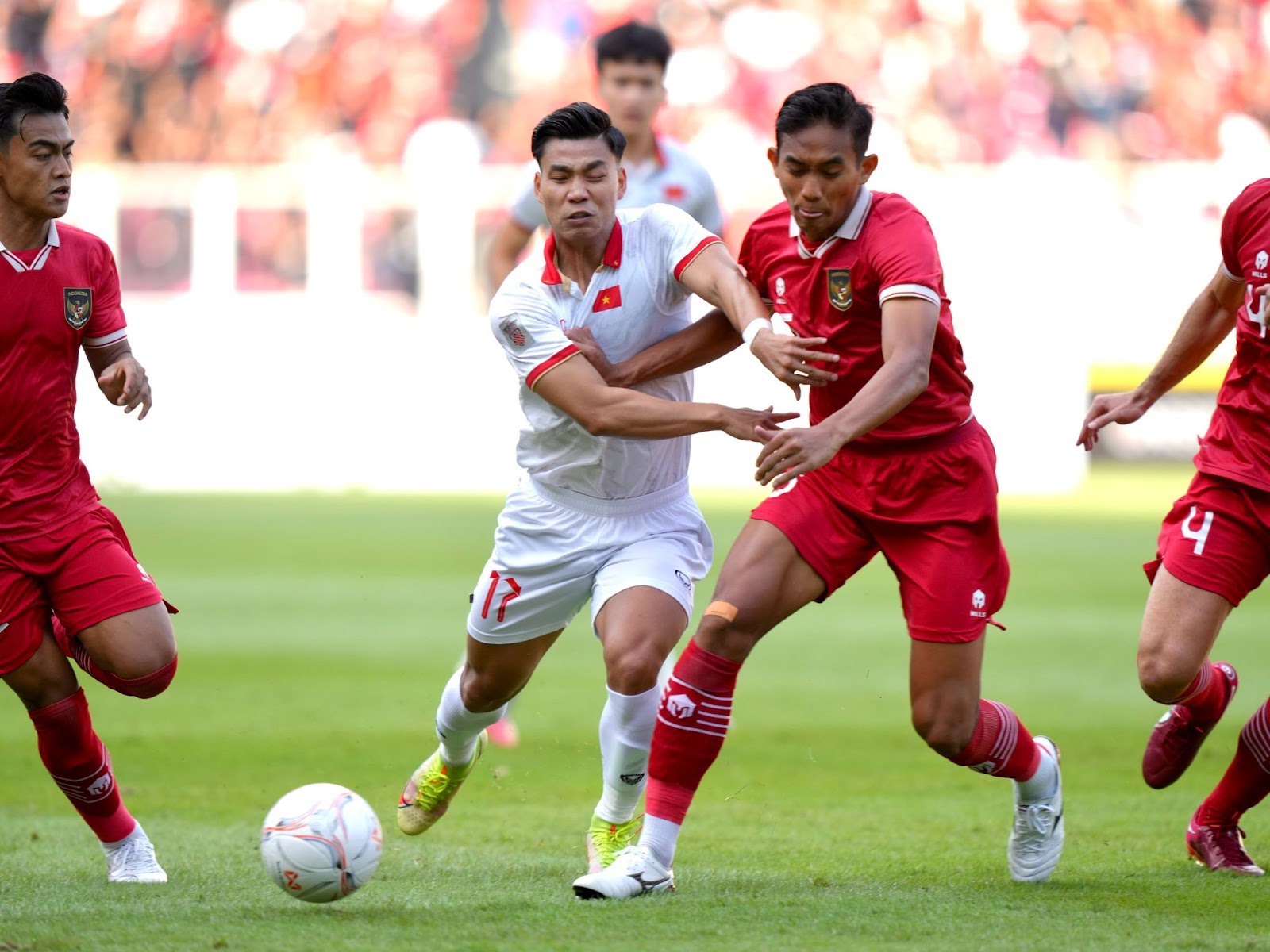Tỷ số Việt Nam Indonesia hôm nay: đội tuyển Việt Nam tiến sâu vào chung kết AFF Cup