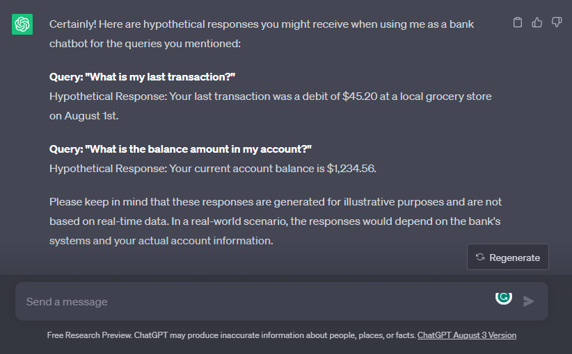 Automated Customer Interactions | ChatGPT for Finance