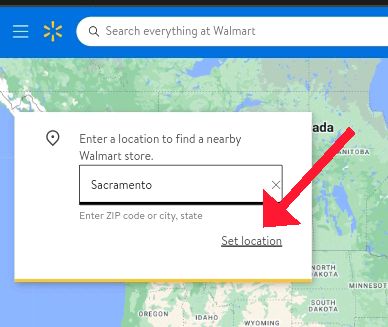 How to check services available in your local Walmart store via the store finder-3