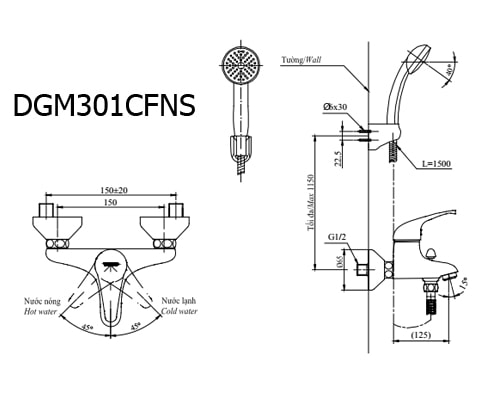 voi-sen-tam-toto-dgm301cfns