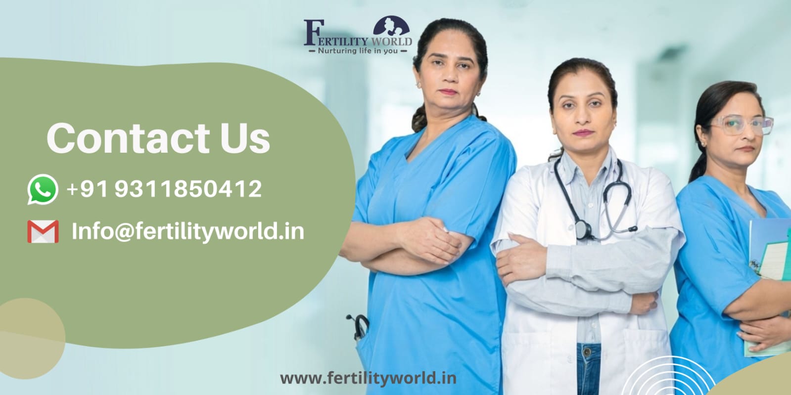 IVF cost in Ludhiana, contacts