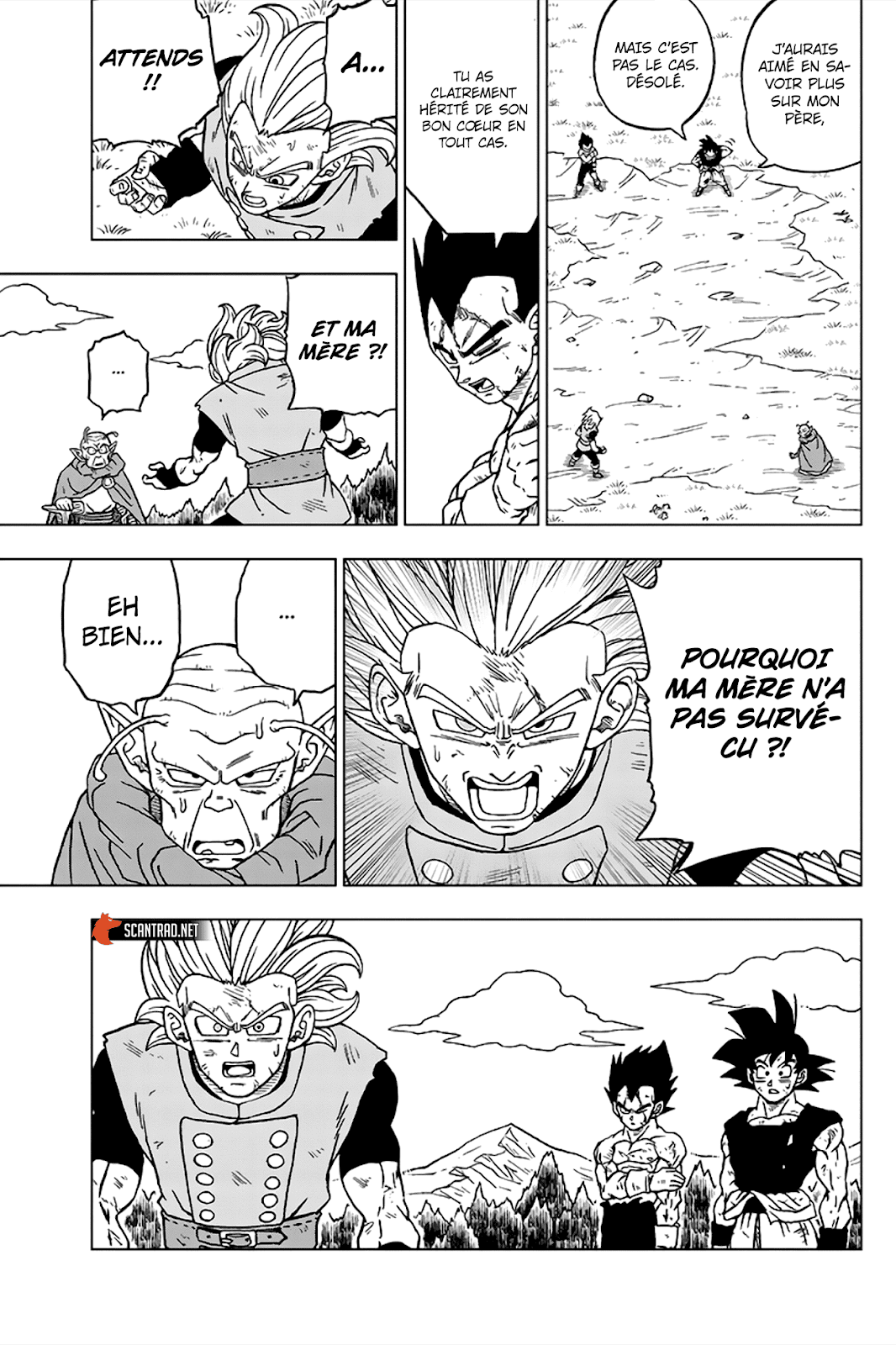 Dragon Ball Super: Chapter chapitre-77 - Page 27