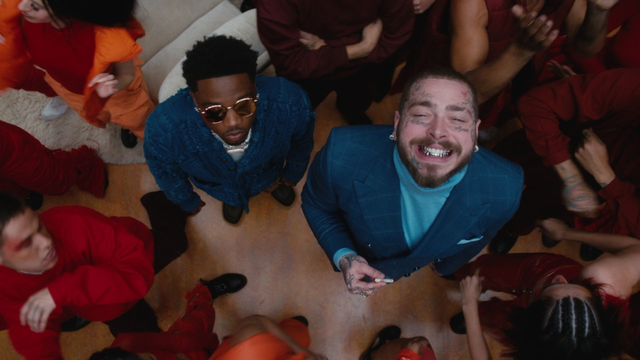 POST MALONE DROPS THE VIDEO FOR NEW SINGLE "COOPED UP" WITH RODDY RICCH - WATCH VIDEO HERE