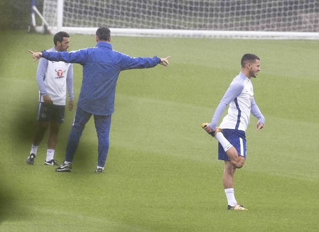 Matic tập chung với Hazard, chờ Mourinho tới đón - Bóng Đá