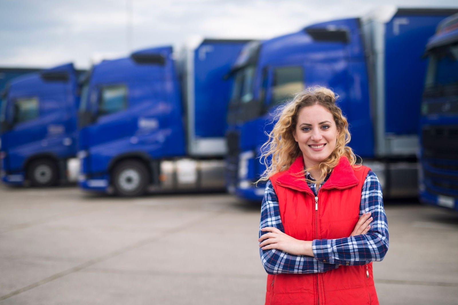 KPI logístico de utilización de camiones
