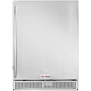 7. Blaze Outdoor Rated Stainless-Steel Refrigerator (BLZ-SSRF-50DH), 5.2 Cu Ft.