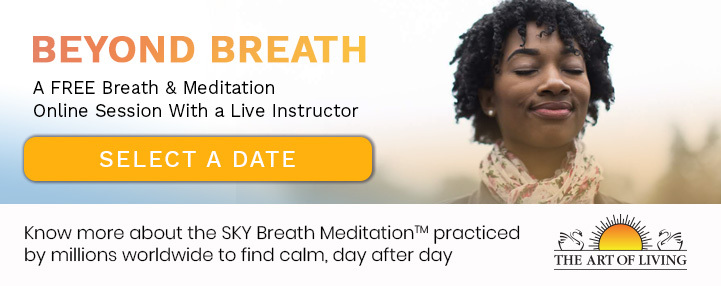 breathing exercises and meditation