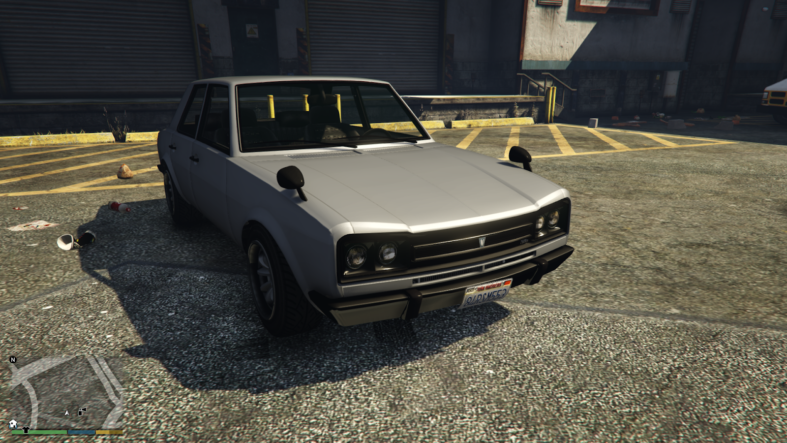 Vulcar warrener gta 5 где найти top