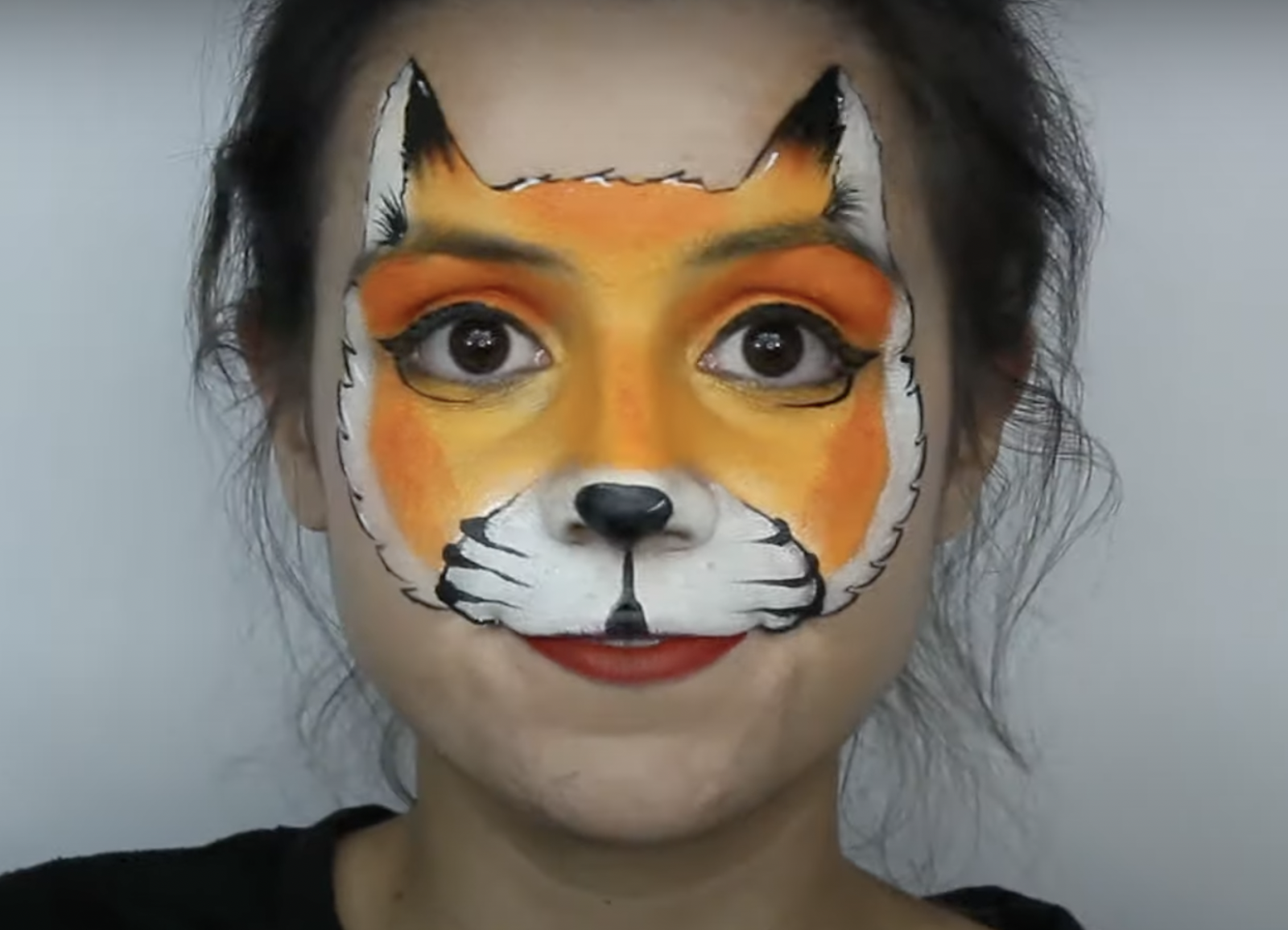 How to Paint a Fox face