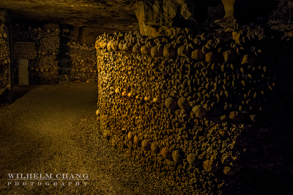 到巴黎攝影 巴黎地下墓穴 Catacombes de paris