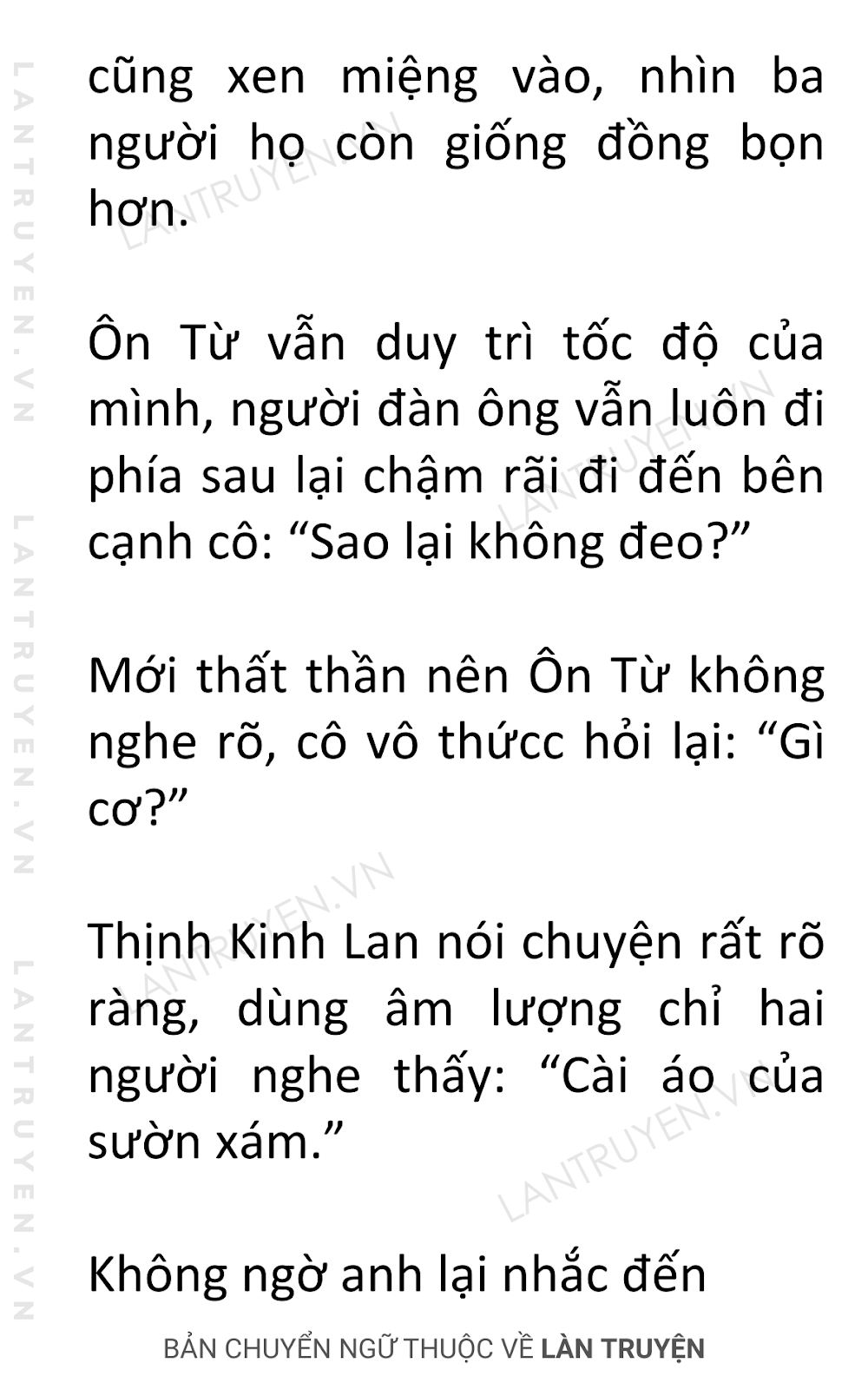 Cho Má Em Thêm Hồng - Chương 4