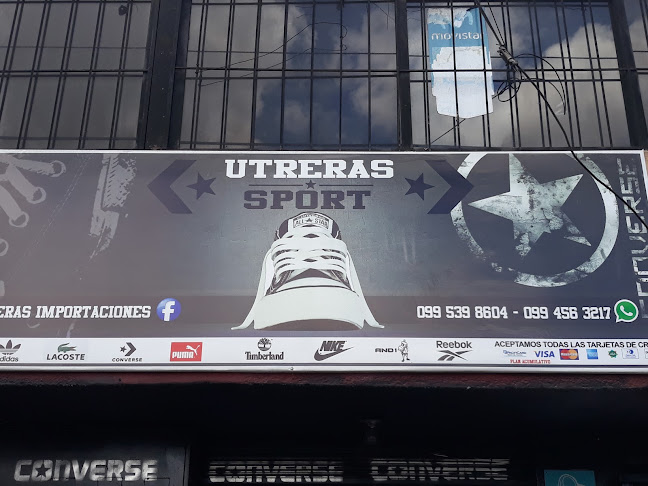 Opiniones de Utreras Sport en Quito - Tienda de deporte