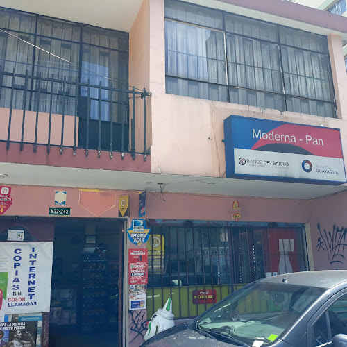 Opiniones de Moderna - Pan en Quito - Panadería