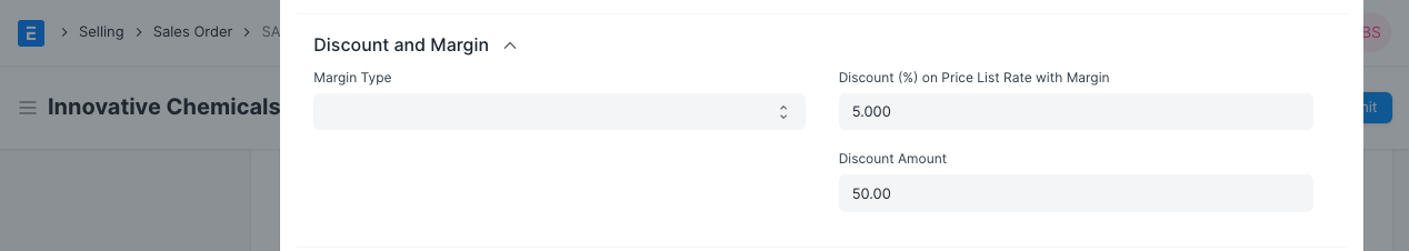 تطبيق الخصم