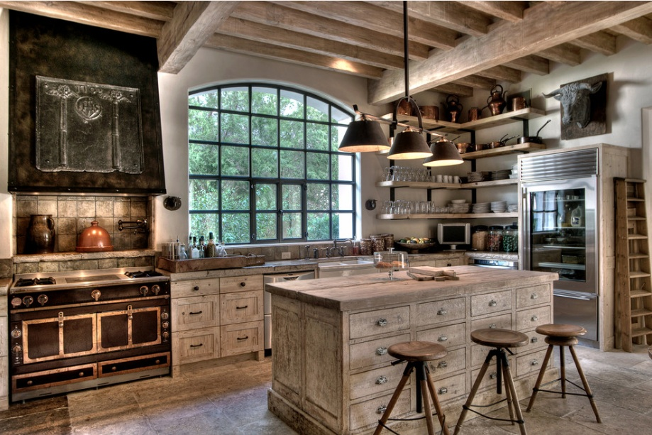 rustic style