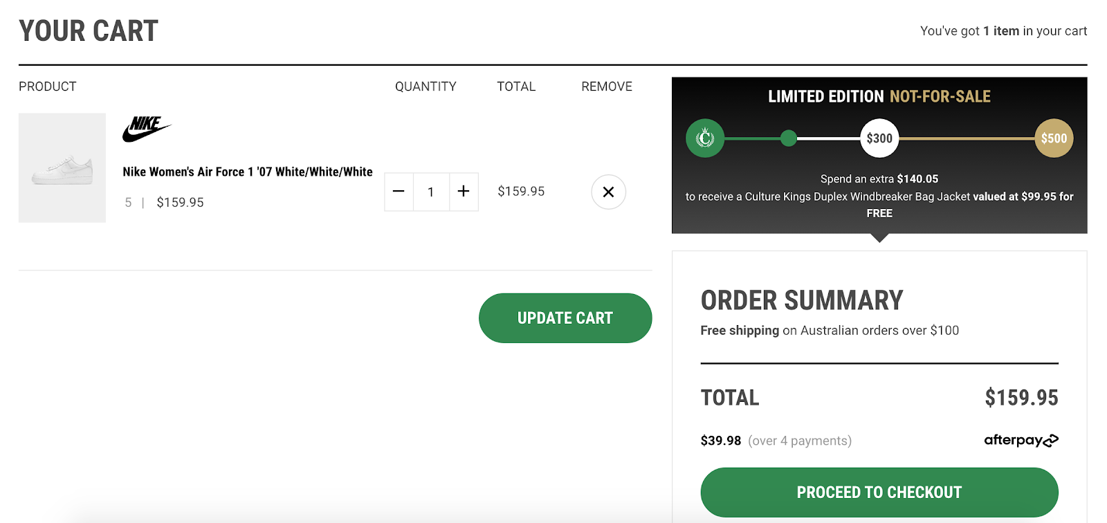 Culture Kings Discount code Free shipping Promotion Australia