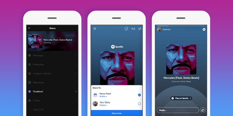 Sharing Music On Socials Has Never Been So Easy