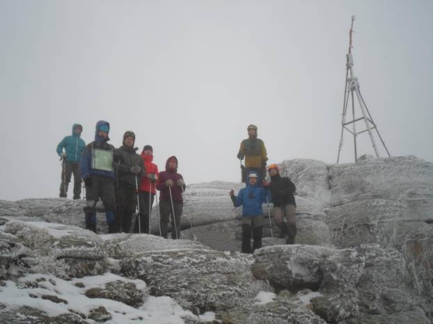 Отчёт о пешем спортивном походе второй категории сложности по горному Крыму