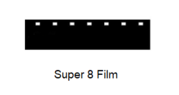8mm, Super 8 & 16mm Film Transfers