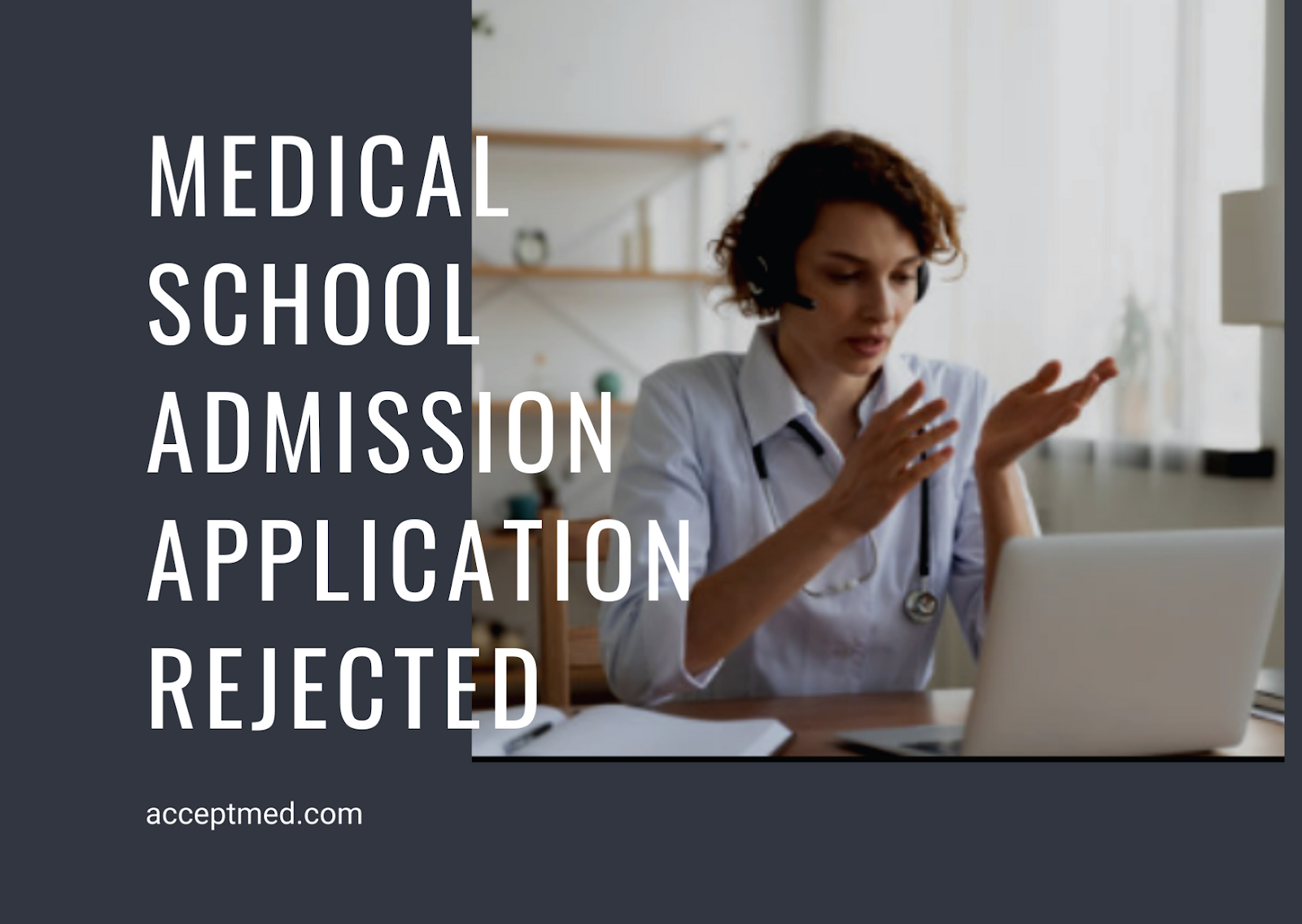 medical school admissions counseling