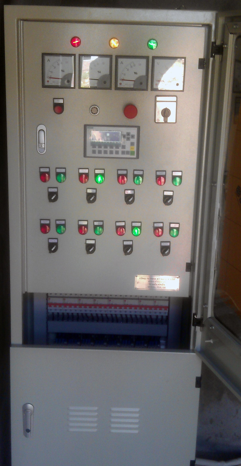 Khái niệm về tủ điện điều khiển xử lý nước thải