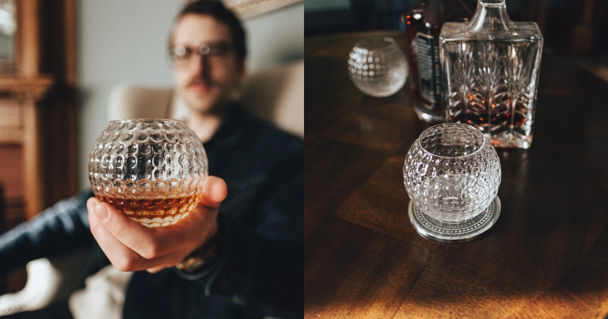 whiskey glass set