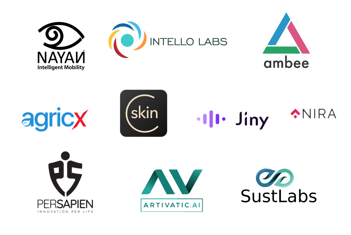 Startup logos