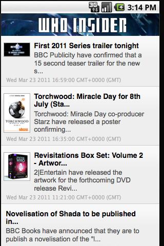 Doctor Who - Who Insider Plus apk