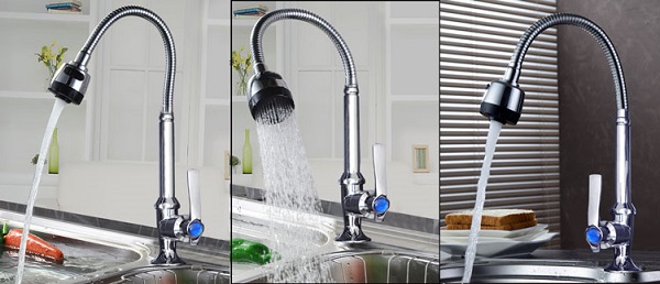 chọn mua vòi rửa bát