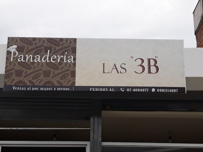 Panadería LAS 3 B - Panadería