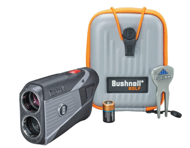 BUSHNELL GOLF TOUR V5 PATRIOT PACK, BLACK