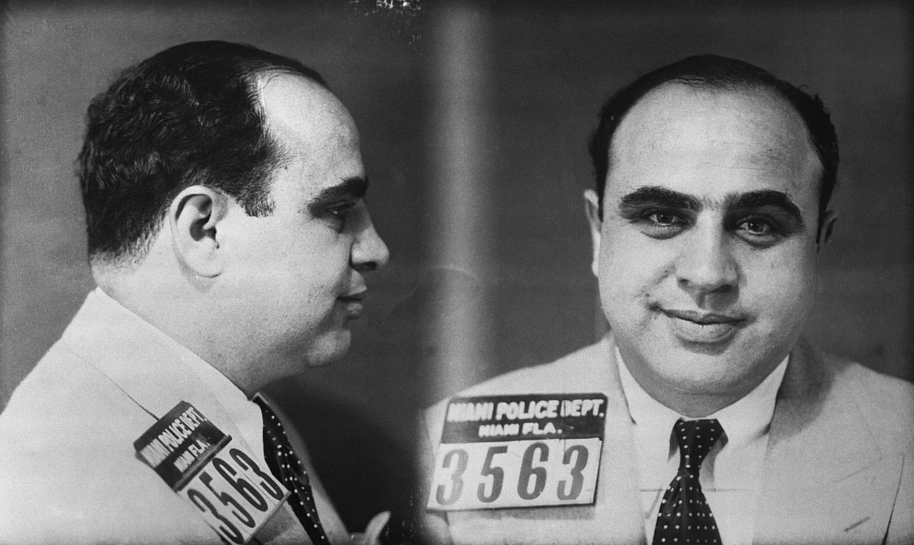 Al Capone was a notorious inmate of Alcatraz Penitentiary