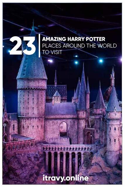 23 Harry Potter Places to Visit