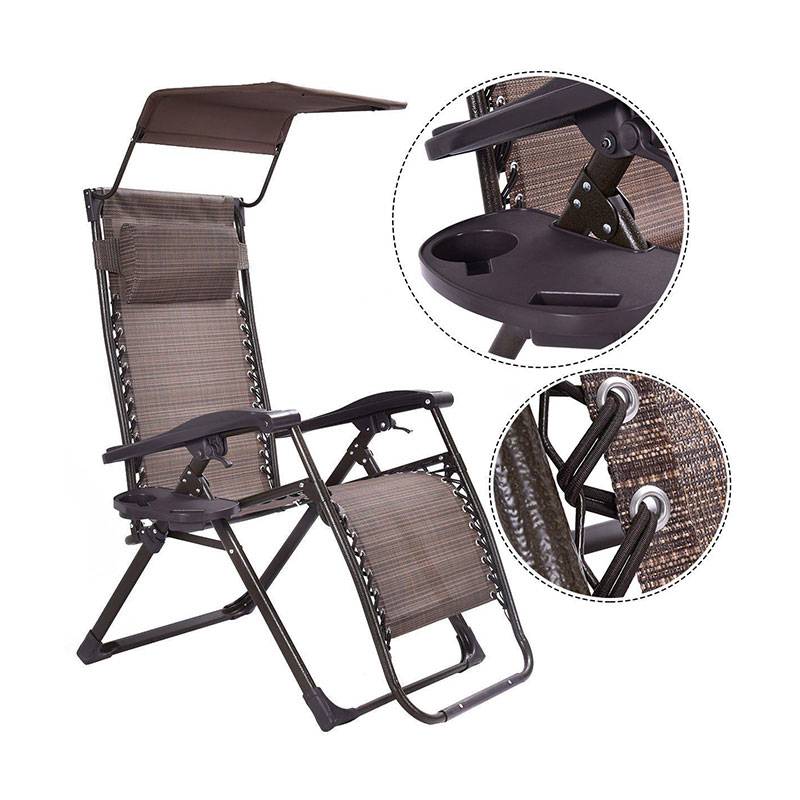 Zero Gravity Outdoor Chairs material