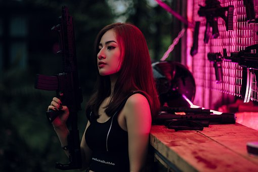 Girl with Gun