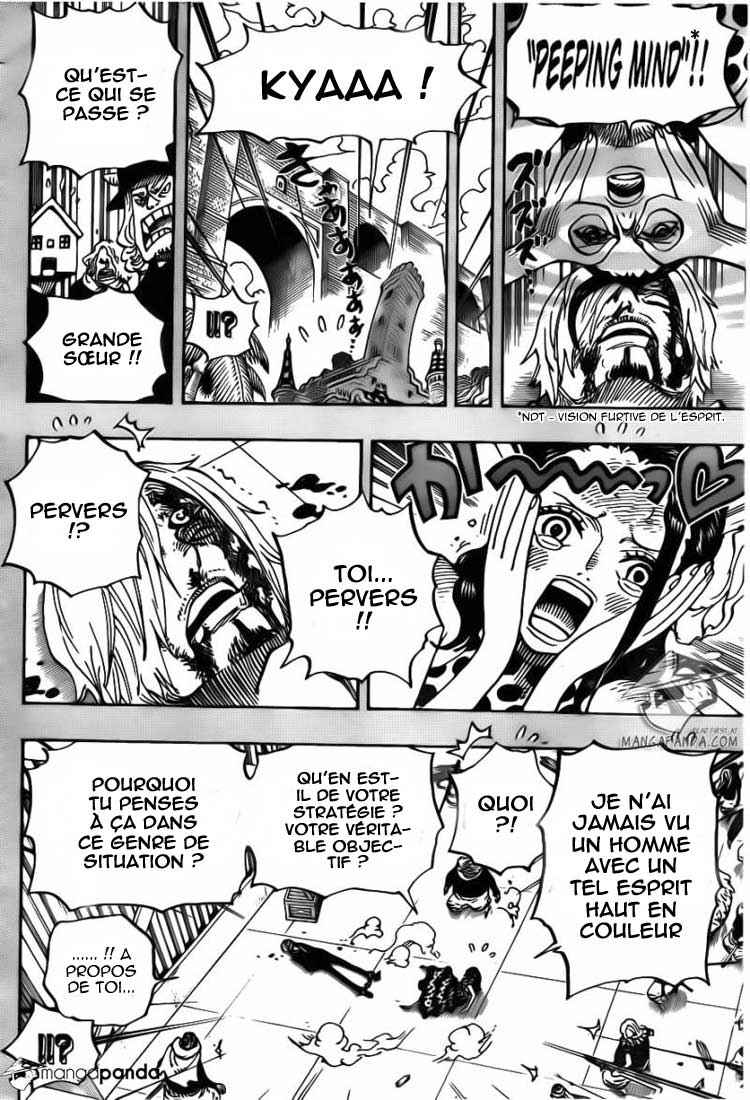 One Piece Chapitre 712 - Page 7