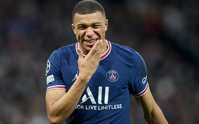 The amount of compensation Mbappe must pay if he leaves PSG