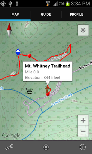 Mt. Whitney Guide apk