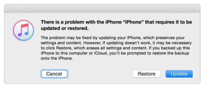 Fix iPhone Frozen